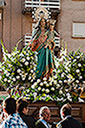 Triduo y Procesión de María Auxiliadora 2013